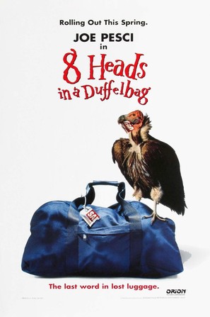 8 Heads in a Duffel Bag - Movie Poster (thumbnail)