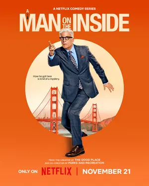 &quot;A Man on the Inside&quot; - Movie Poster (thumbnail)