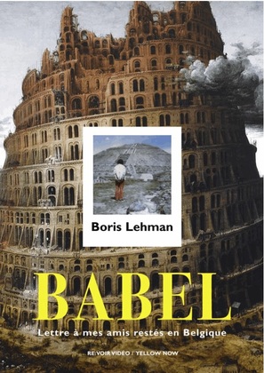 Babel - lettre &agrave; mes amis rest&eacute;s en Belgique - Belgian Movie Cover (thumbnail)