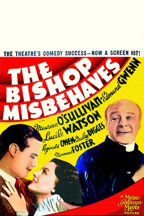 The Bishop Misbehaves - Movie Poster (thumbnail)