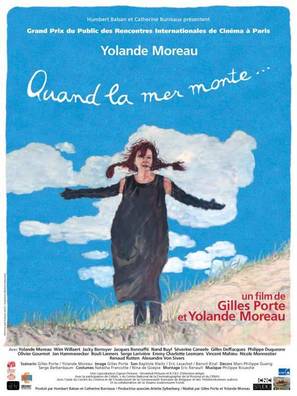 Quand la mer monte... - French Movie Poster (thumbnail)
