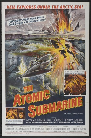 The Atomic Submarine - Movie Poster (thumbnail)