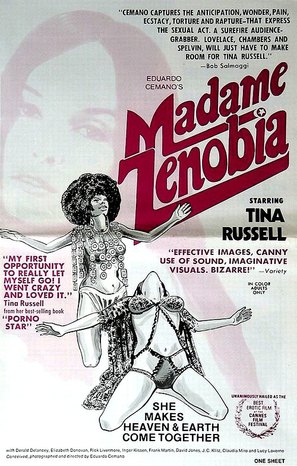 Madame Zenobia - Movie Poster (thumbnail)