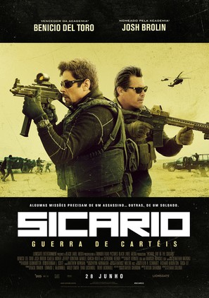 Sicario: Day of the Soldado - Portuguese Movie Poster (thumbnail)