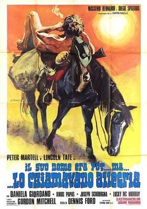 Il suo nome era Pot - Italian Movie Poster (thumbnail)
