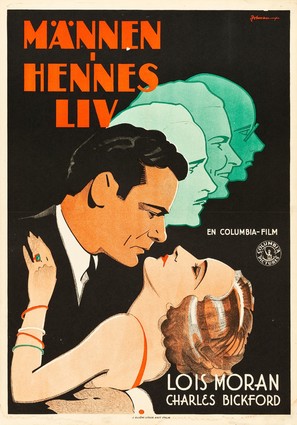 Men in Her Life - Swedish Movie Poster (thumbnail)