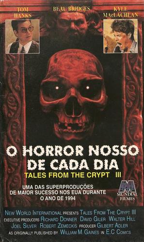 Vault of Horror I - Brazilian VHS movie cover (thumbnail)