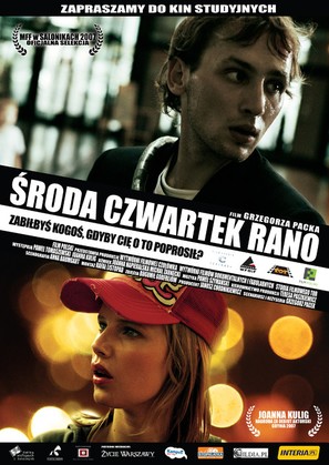 Sroda czwartek rano - Polish poster (thumbnail)