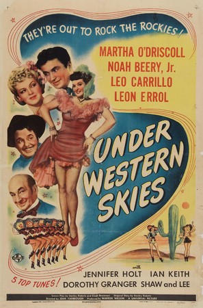 Under Western Skies - Movie Poster (thumbnail)