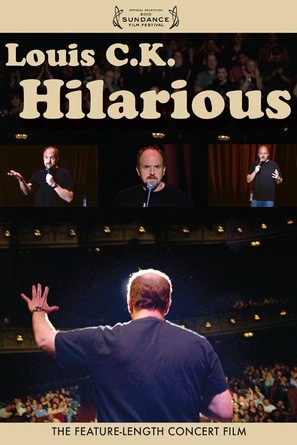 Louis C.K.: Hilarious - DVD movie cover (thumbnail)