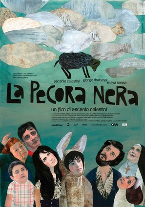 La pecora nera - Italian Movie Poster (thumbnail)