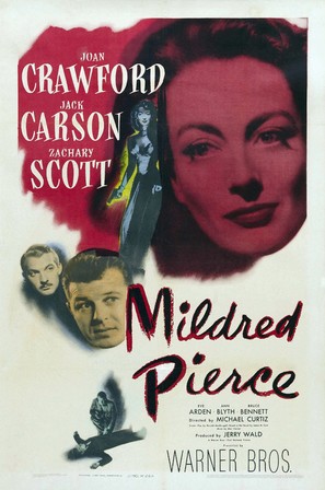 Mildred Pierce - Movie Poster (thumbnail)