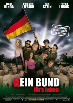 Kein Bund f&uuml;rs Leben - German Movie Poster (thumbnail)