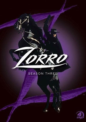 &quot;Zorro&quot; - DVD movie cover (thumbnail)
