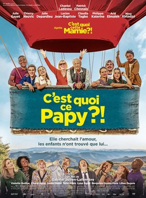 C'est quoi ce papy?! - French Movie Poster (thumbnail)