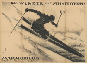 Das Wunder des Schneeschuhs - German Movie Poster (thumbnail)