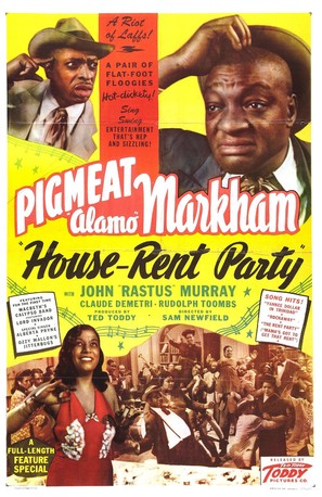 House-Rent Party - Movie Poster (thumbnail)