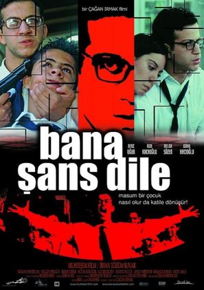 Bana sans dile - Turkish Movie Poster (thumbnail)