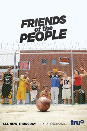 &quot;Friends of the People&quot; - Movie Poster (thumbnail)