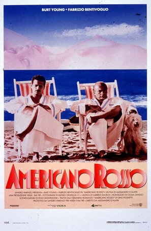 Americano rosso - Italian Movie Poster (thumbnail)