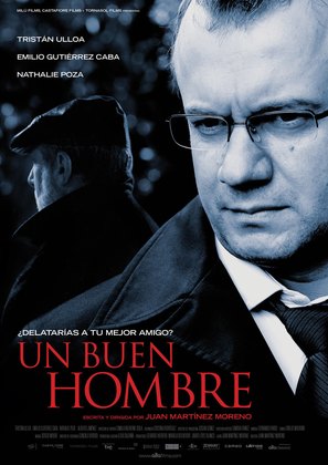 Un buen hombre - Spanish Movie Poster (thumbnail)