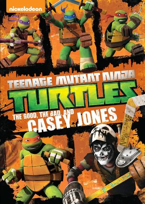 &quot;Teenage Mutant Ninja Turtles&quot; - DVD movie cover (thumbnail)