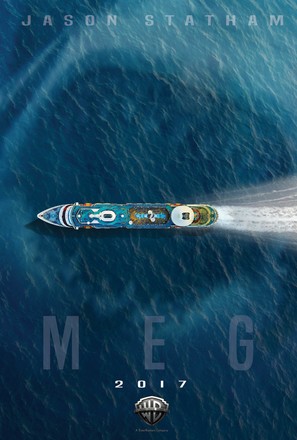 The Meg - Advance movie poster (thumbnail)