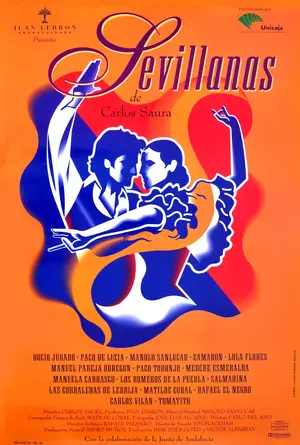 Sevillanas Poster