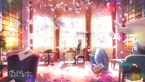 &quot;Violet Evergarden&quot; - Japanese Movie Poster (thumbnail)