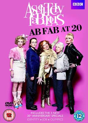 &quot;Absolutely Fabulous&quot; - British DVD movie cover (thumbnail)