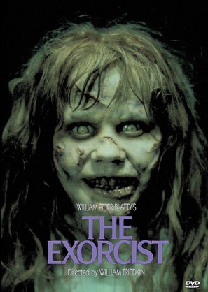 The Exorcist - DVD movie cover (thumbnail)