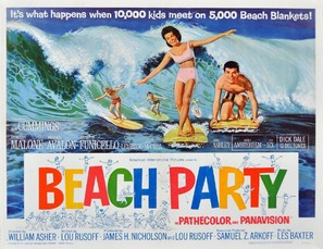 Beach Party - Movie Poster (thumbnail)