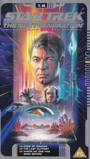 &quot;Star Trek: The Next Generation&quot; - British Movie Cover (thumbnail)
