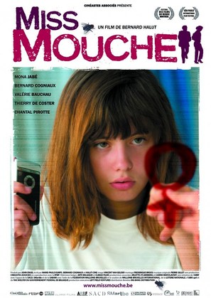 Miss Mouche - Belgian Movie Poster (thumbnail)