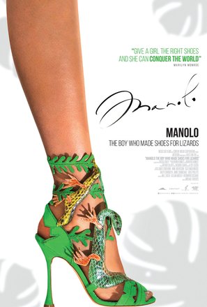 Manolo: The Boy Who Made Shoes for Lizards - Movie Poster (thumbnail)