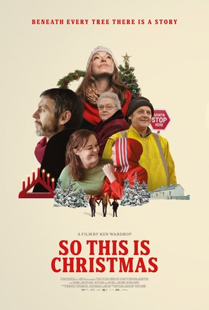 So This Is Christmas - Irish Movie Poster (thumbnail)