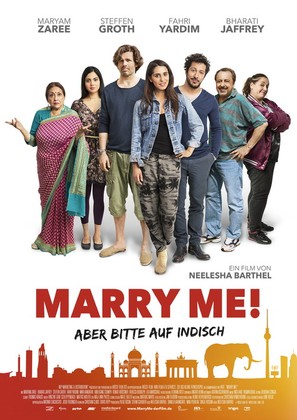 Marry Me! - German Movie Poster (thumbnail)