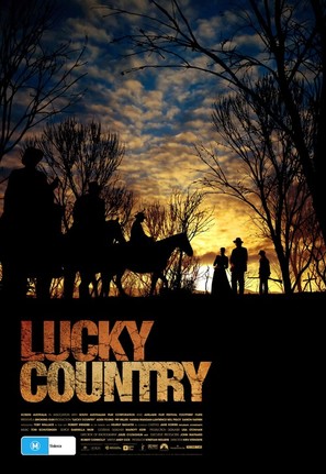 Lucky Country - Australian Movie Poster (thumbnail)