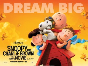 The Peanuts Movie - British Movie Poster (thumbnail)