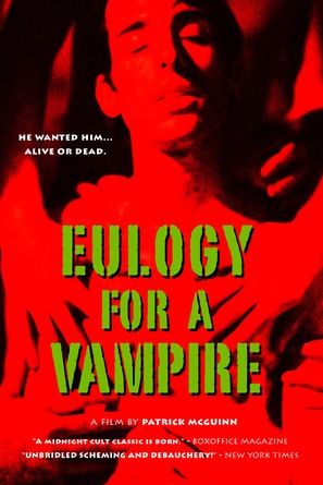 Eulogy for a Vampire - DVD movie cover (thumbnail)