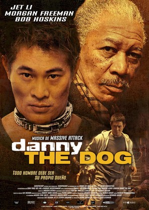 Danny the Dog - Spanish Movie Poster (thumbnail)