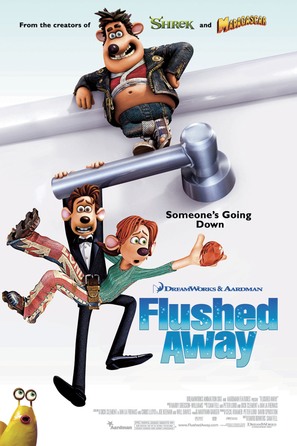 Flushed Away - Movie Poster (thumbnail)