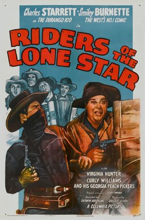 Riders of the Lone Star - Movie Poster (thumbnail)