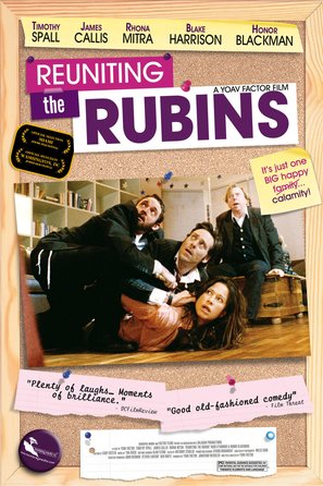 Reuniting the Rubins - Movie Poster (thumbnail)