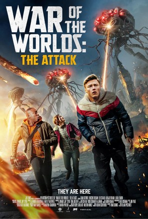War of the Worlds: The Attack - British Movie Poster (thumbnail)