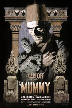 The Mummy Custom