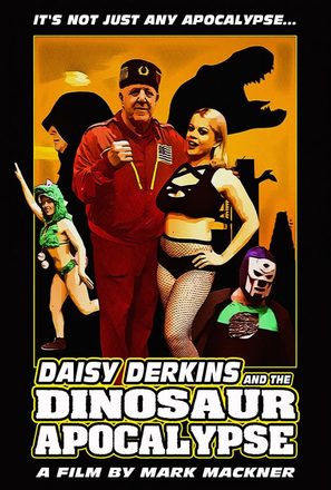 Daisy Derkins and the Dinosaur Apocalypse - Movie Poster (thumbnail)