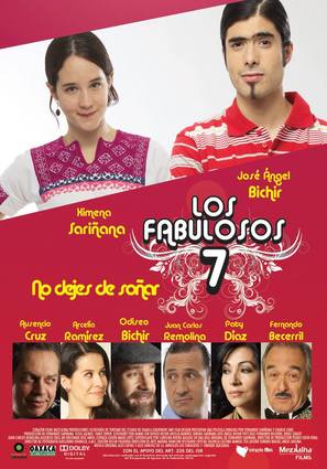 Los Fabulosos 7 - Mexican Movie Poster (thumbnail)