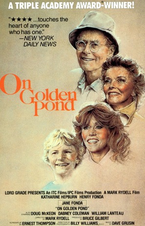 On Golden Pond - Movie Poster (thumbnail)