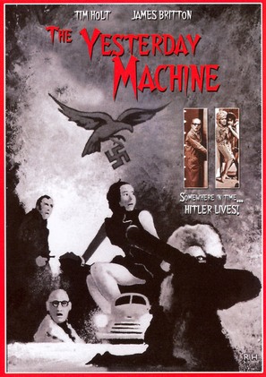 The Yesterday Machine - Movie Cover (thumbnail)